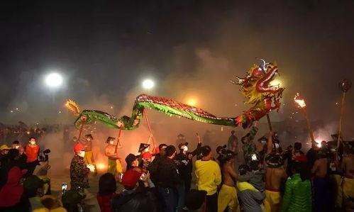 广西宾阳炮龙节视频,火龙腾飞，民俗盛宴再现辉煌