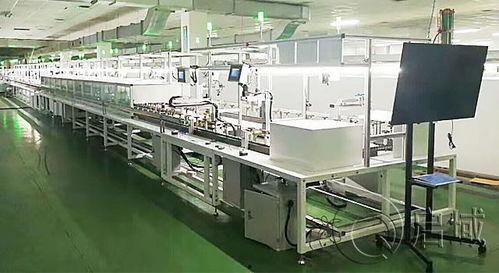 工业流水线视频,工业流水线高效运作全景解析